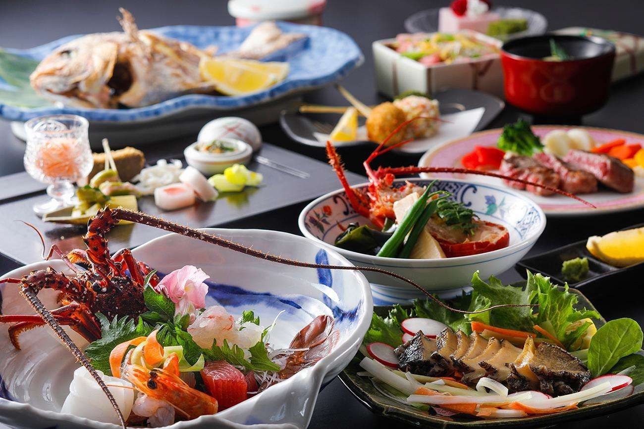 Hotel Resort Saikatei in Toba, Japan