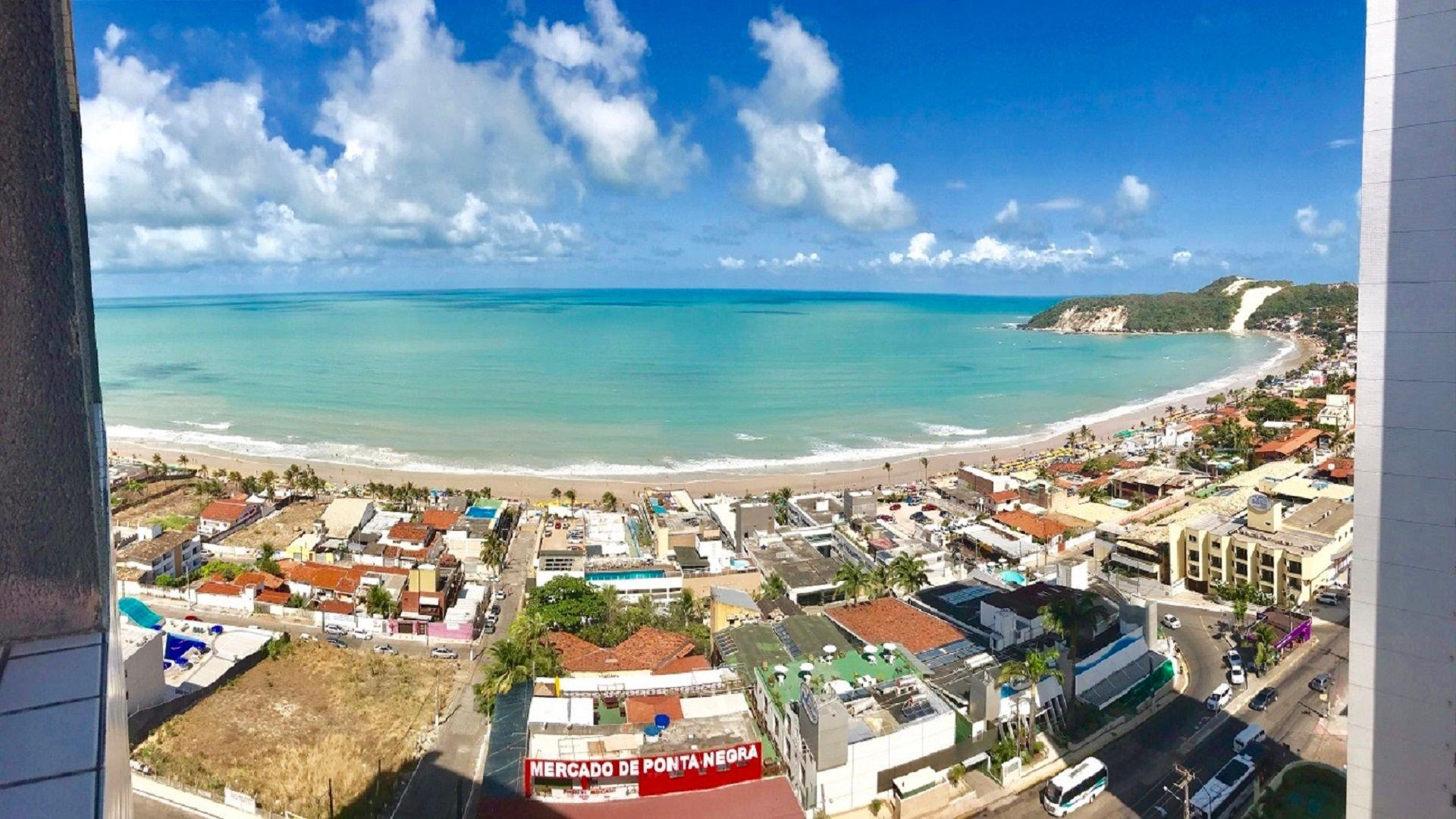Natal Plaza 1608 Praia NBI Praia Ponta Negra Vista x Mar — 4-Star Luxury Hotel in Natal, Brasil