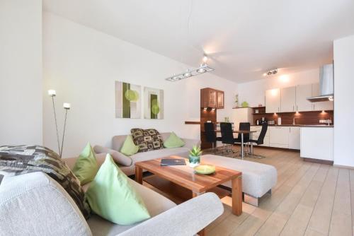 Quartier II Wohnung 3 — 4-Star Luxury Hotel in Heringsdorf, Germany