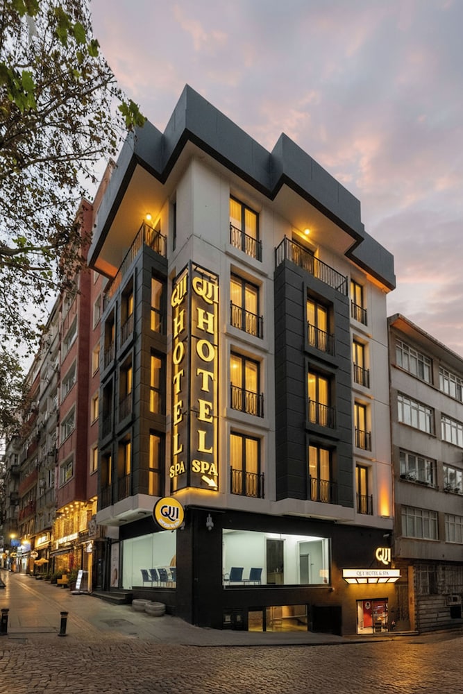 Qui Hotel & Spa — 4-Star Luxury Hotel in Istanbul, Turkey