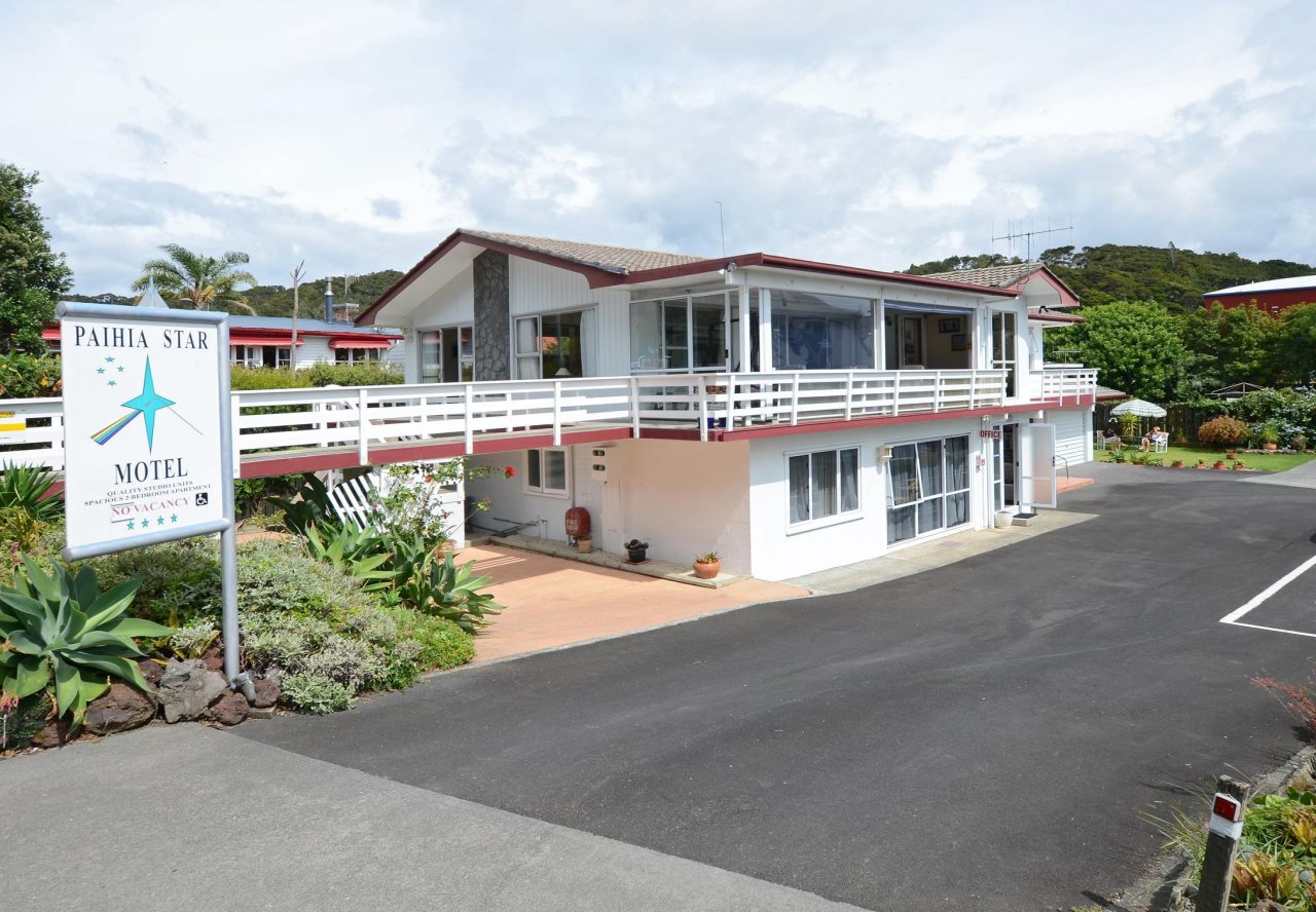 Paihia Star Motel in Paihia, New Zealand