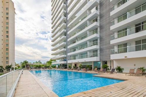Descanso y playa cómodo apartamento en Kuali Santa Marta — 4-Star Luxury Hotel in Santa Marta, Colombia