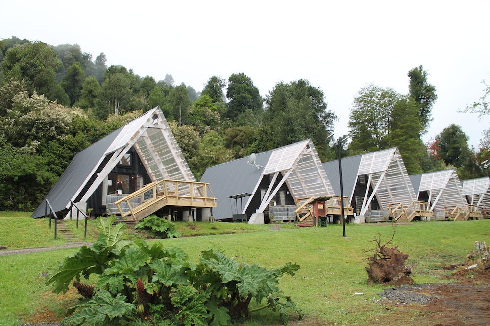 Termas de Aguas Calientes in Puyehue, Chile