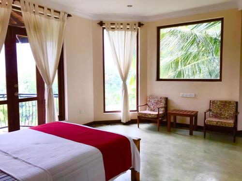 Mount Haven - carbon neutral hotel in Kandy