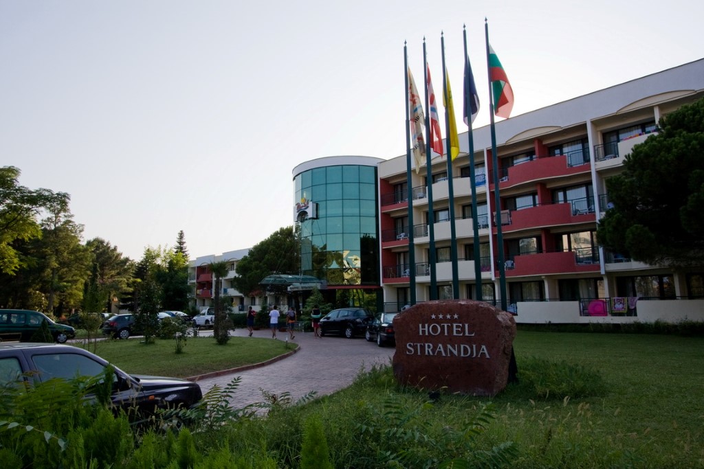 Strandja in Sveti Vlas, Bulgaria