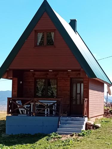 Miracle garden in Zabljak, Montenegro