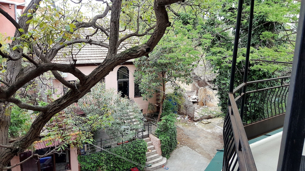 Courtyard view