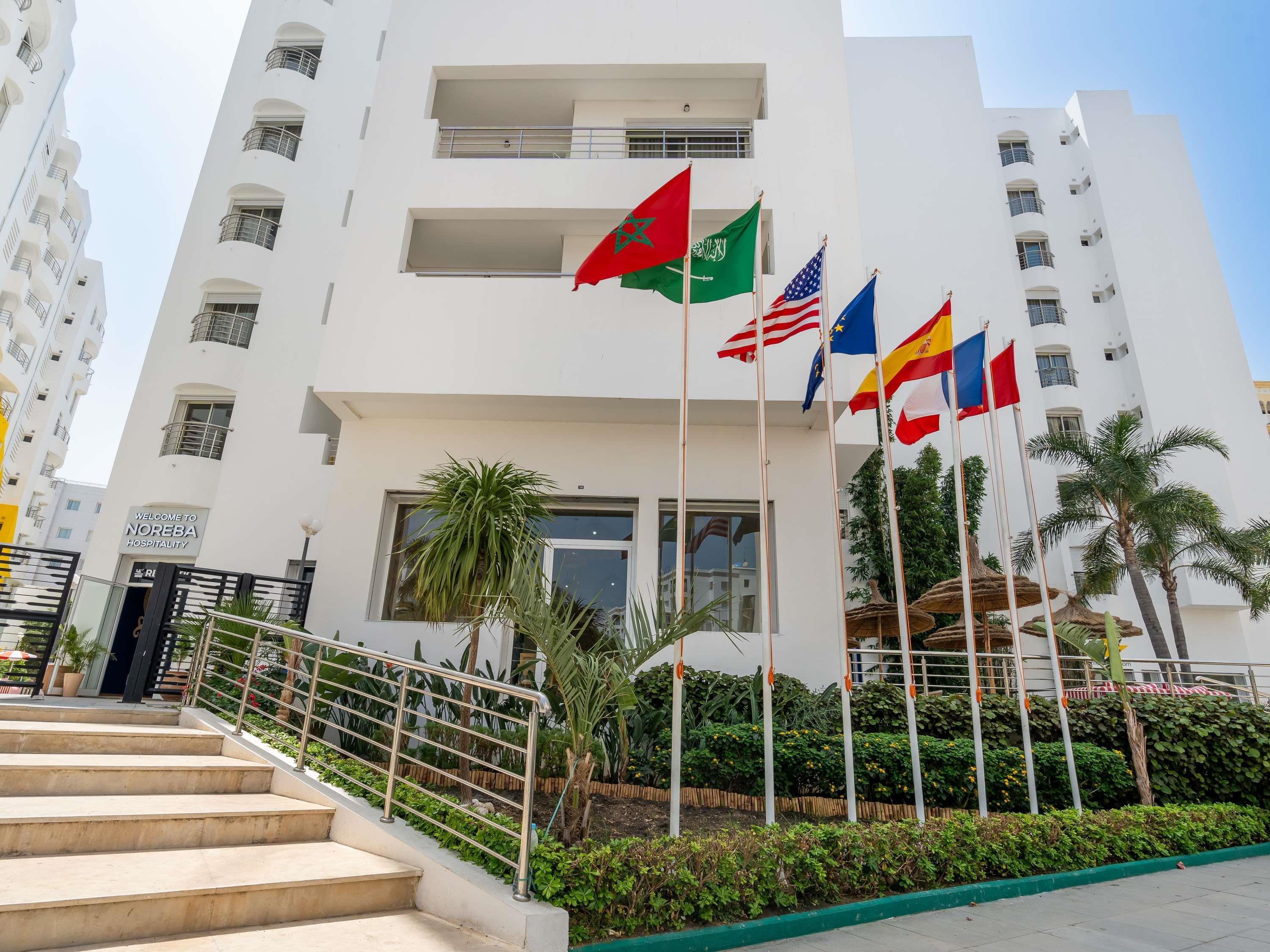 Hotel Tanger Center Malabata in Tangier, Morocco