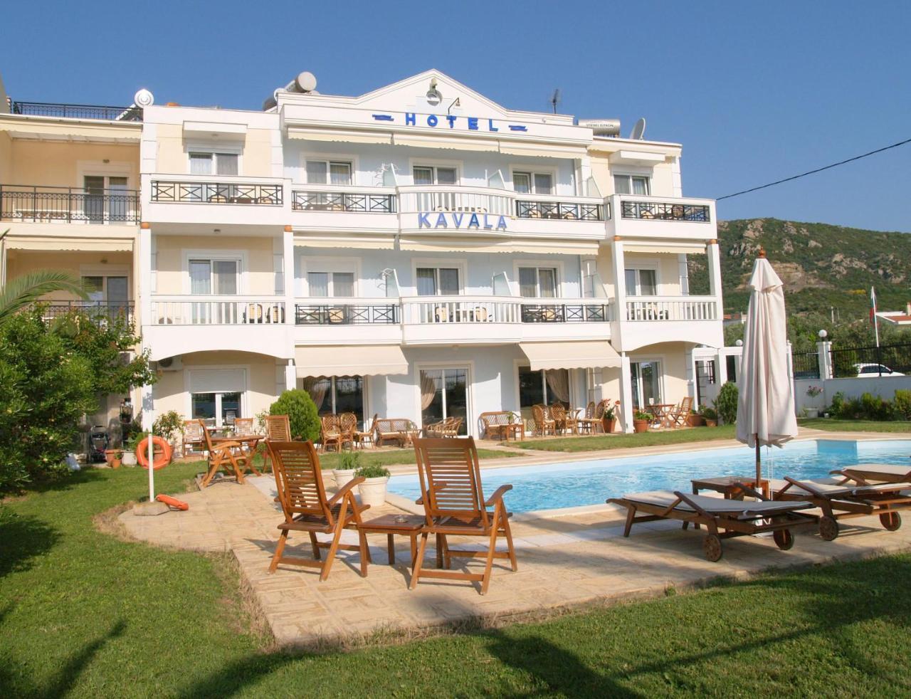 Kavala Beach Hotel apartments in Nea Iraklitsa, Greece