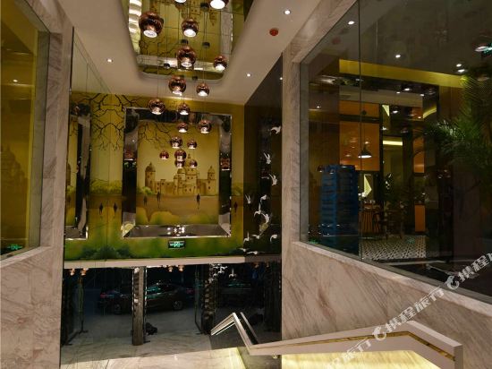 Weinasi Hotel in Neijiang, People's Republic of China