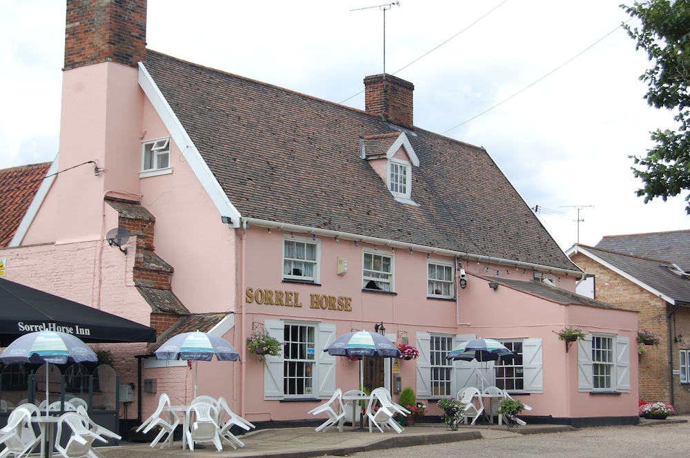 The Sorrel Horse Inn in Ipswich, United Kingdom