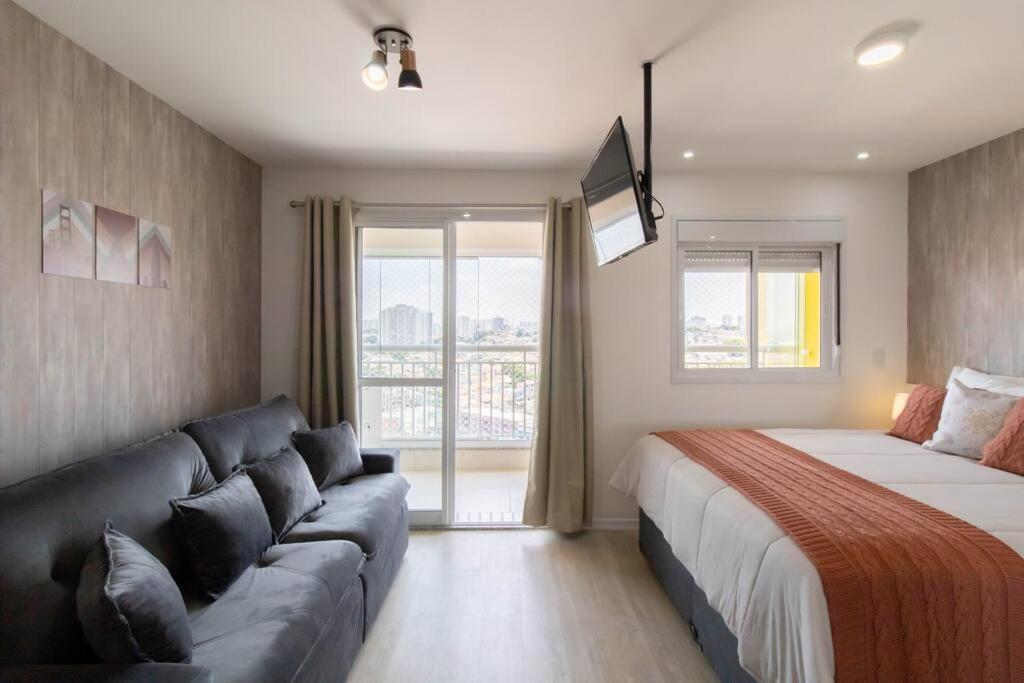 Skyline Studio GRU 1503 — 4-Star Luxury Hotel in Guarulhos, Brasil