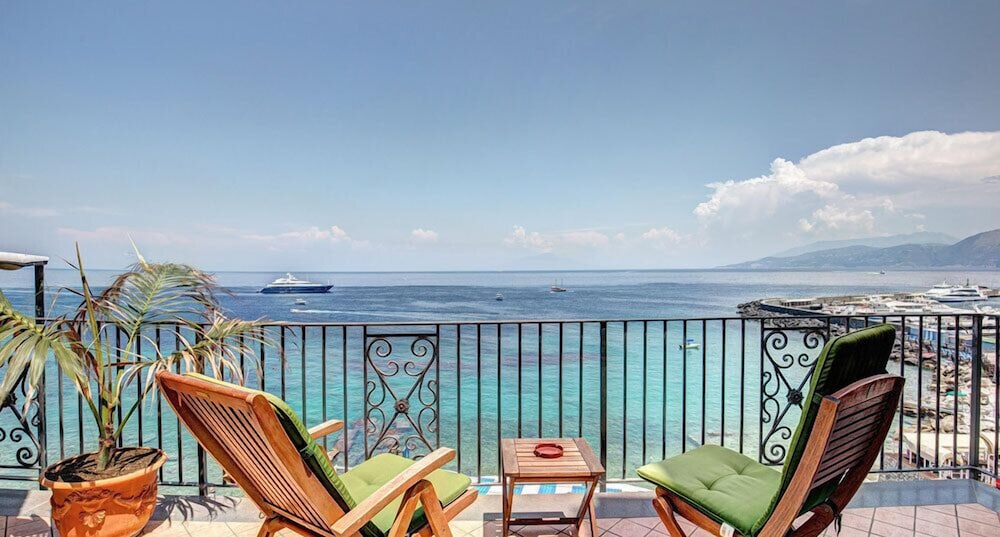 Hotel Belvedere & Tre Re in Capri, Italy