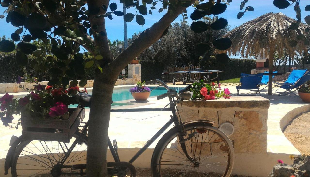 Trulli in Martina Franca, Italy