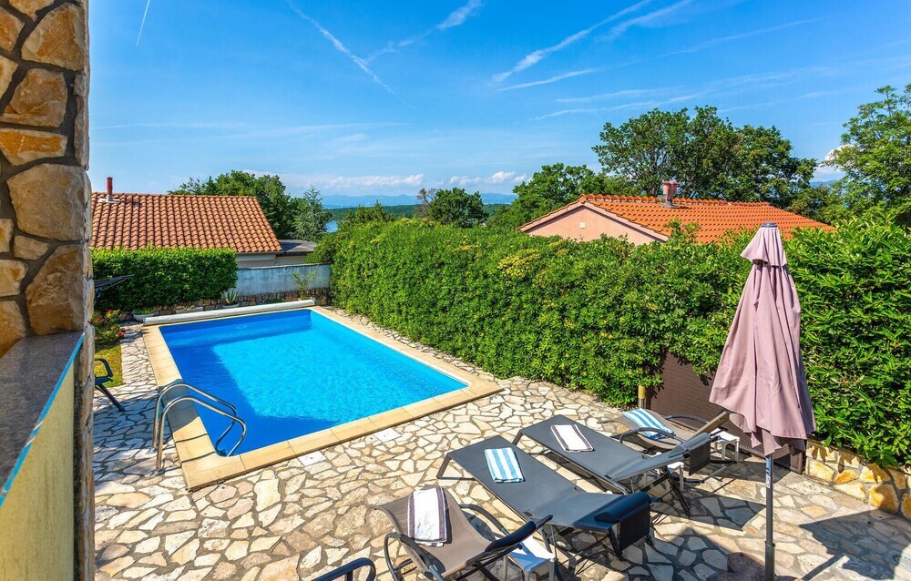 Amazing Home In Njivice With Kitchen — 4-Star Luxury Hotel in Njivice, Croatia
