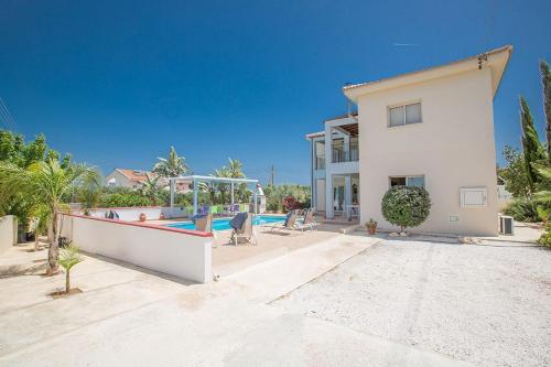 Villa Akefalo Beautiful 3 Bedroom Protaras Villa With Private Pool