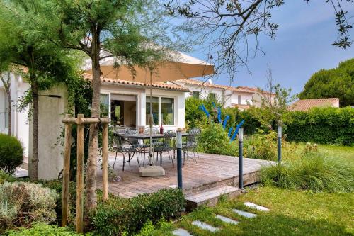 La Flotte 10 Personnes 800m du centre in La Flotte, France