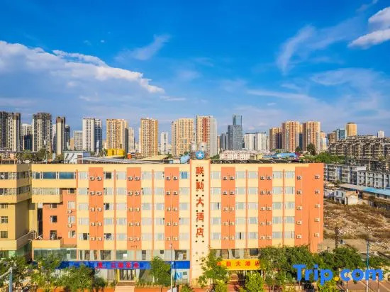 Kunming Unified Logistics Hotel - last minute hotel in Kunming