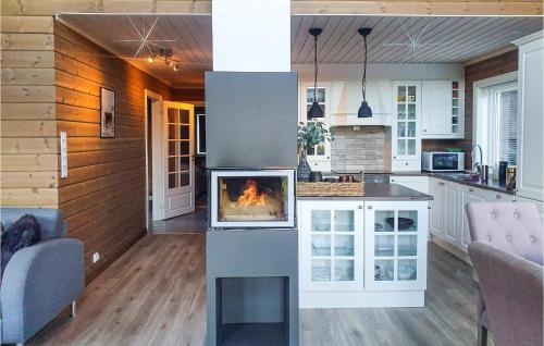 4 Bedroom Lovely Home In Rysstad — Bygland — photo 4