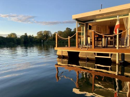 Ahoiwerder Hausboot Havelzauber Fuhrerscheinfrei — Werder