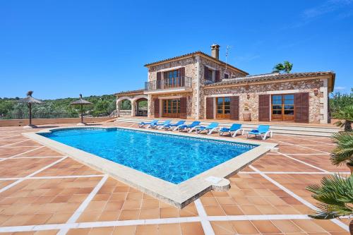 Finca Pujolet in Santanyi, Spain