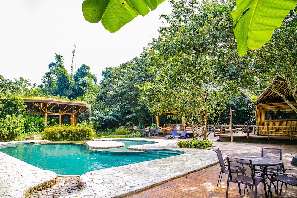 Banana Bamboo Ecolodge in Ubatuba, Brasil