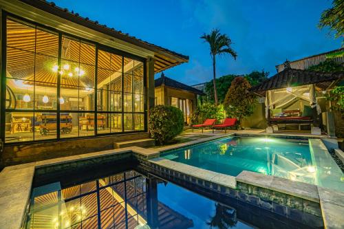 Villa Elysium Fields Rustic Meets Industrial Chic Design — 4-Star Luxury Hotel in Canggu, Indonesia