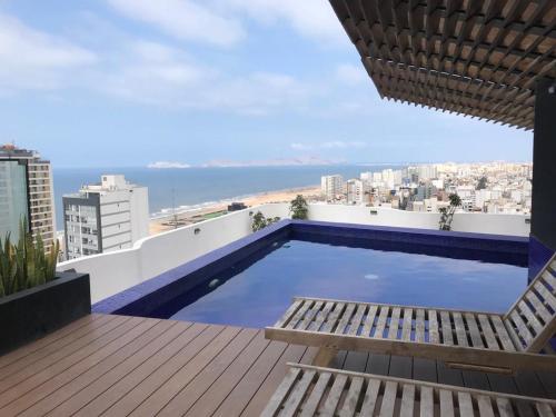 Albano Ocean view and pool near Miraflores and airport — 4-Star Luxury Hotel in Lima, Peru