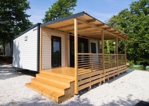Sunny Mobile Homes Poreč — 4-Star Luxury Hotel in Porec, Croatia