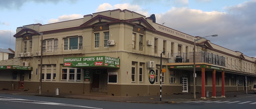 The Northern Wairoa Hotel in Dargaville, New Zealand