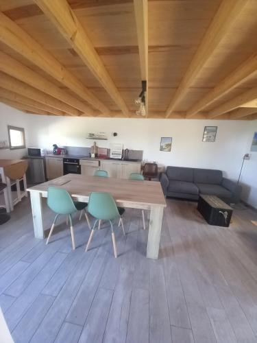 Le Lubermiga - carbon neutral hotel in Wimille