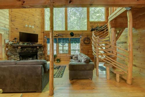 A Rustic Elegance #4 - last minute hotel in Sevierville