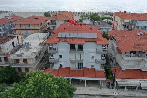 Afrodite Beach - carbon neutral hotel in Litochoro