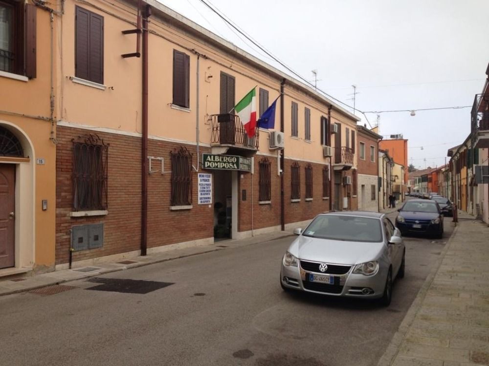 Albergo Ristorante Pizzeria Pomposa — hotel in Codigoro