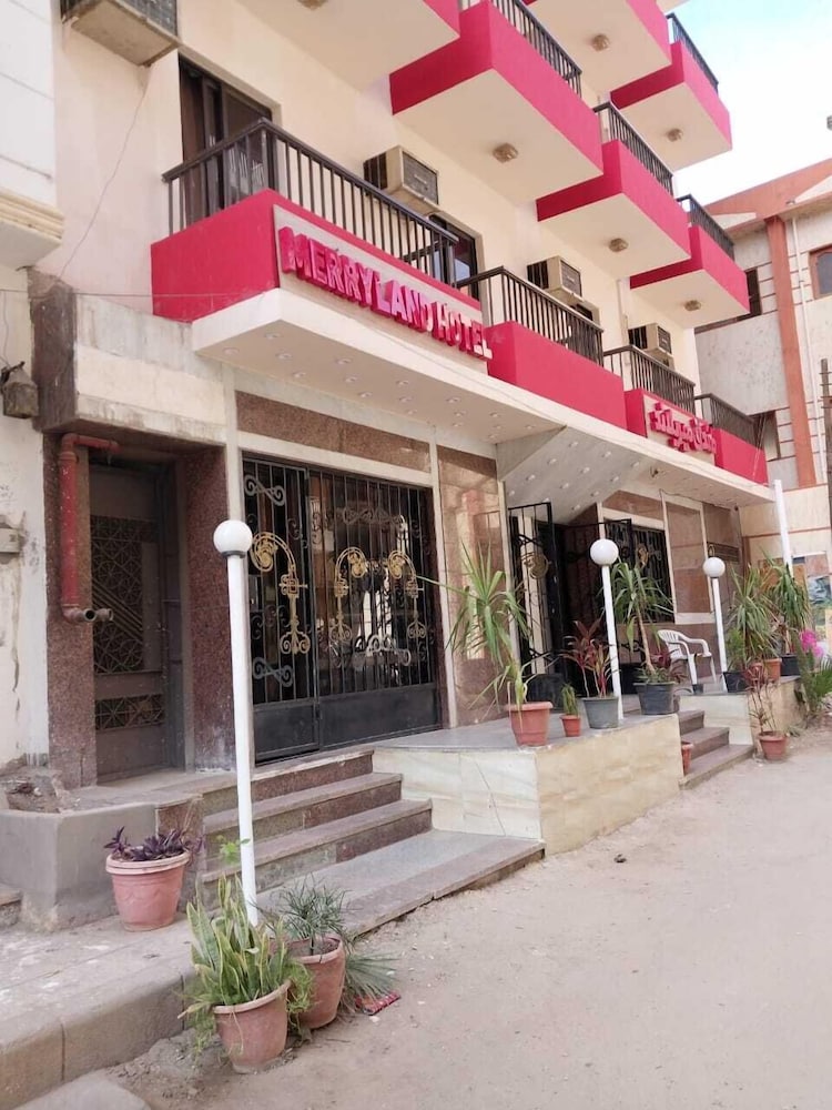 Merryland Hotel in Luxor, Egypt