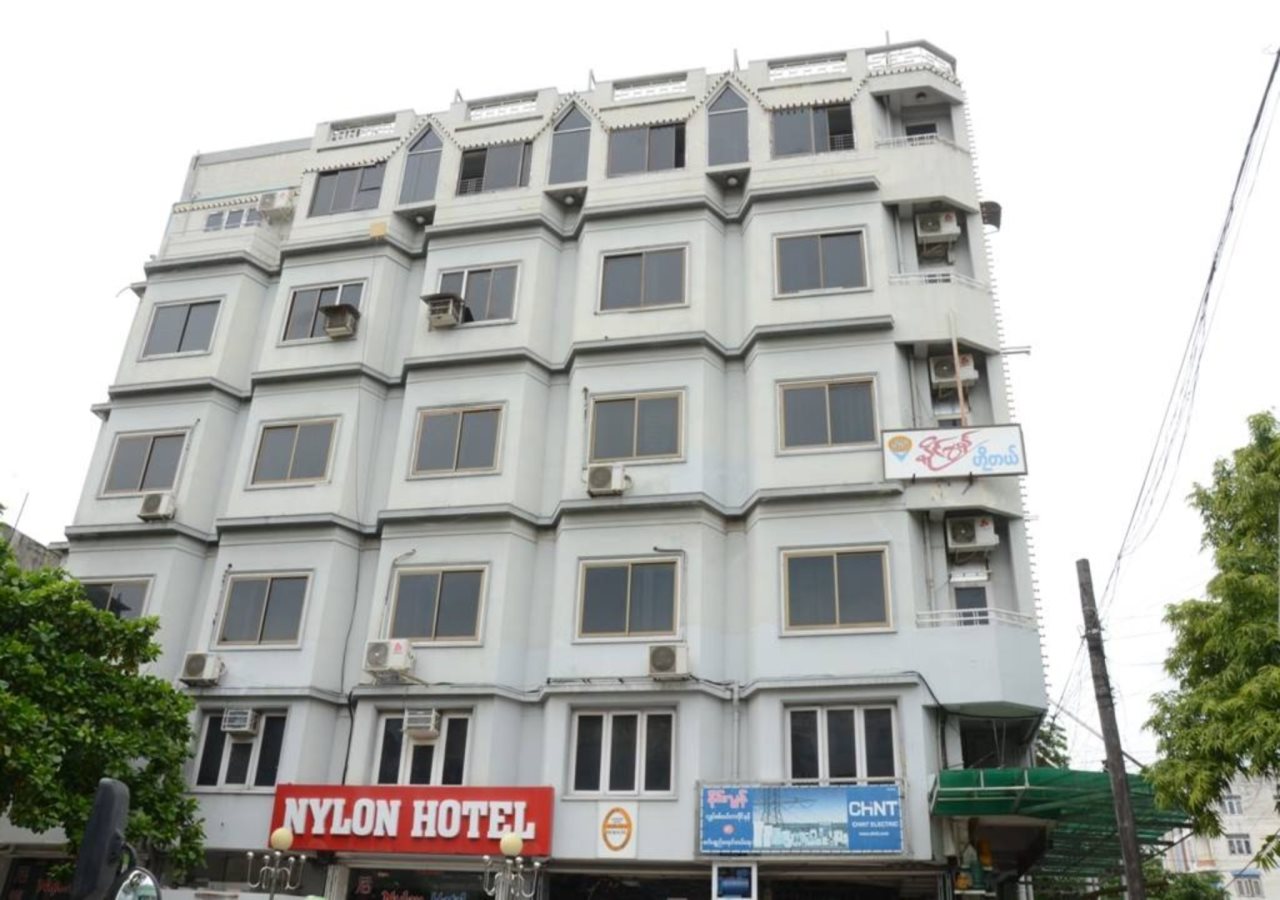 Nylon Hotel - carbon neutral hotel in Mandalay