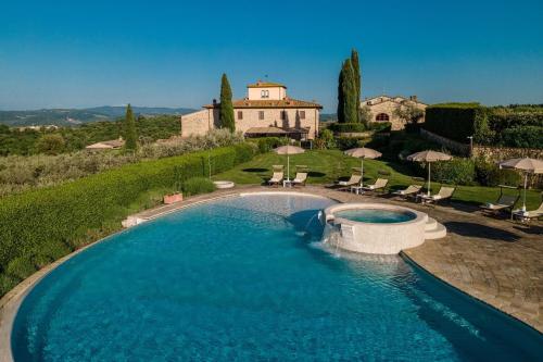 Villa Bonazza — 4-Star Luxury Hotel in Tavarnelle Val Di Pesa, Italy