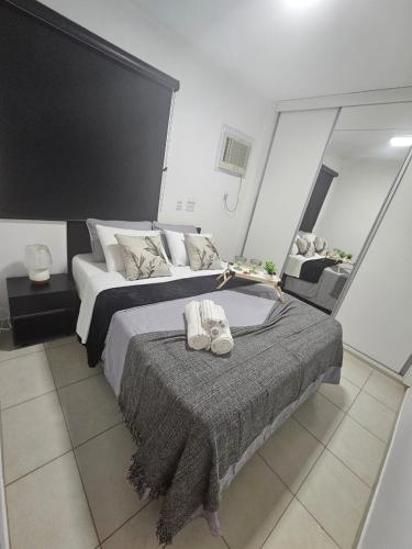 161 Apto London Tower 500m Fatesa in Ribeirao Preto, Brasil