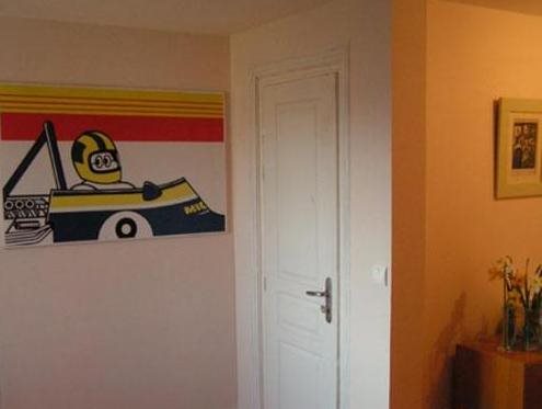 Jardin Gorbeau in Etretat, France