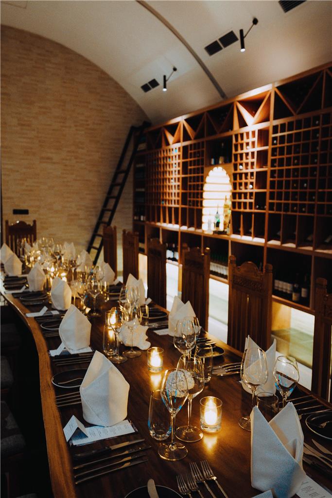 Radisson Blu Resort Maldives The Lab Table set up