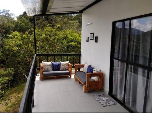 Hospedajes el Jardin cabaña in Concepcion, Colombia