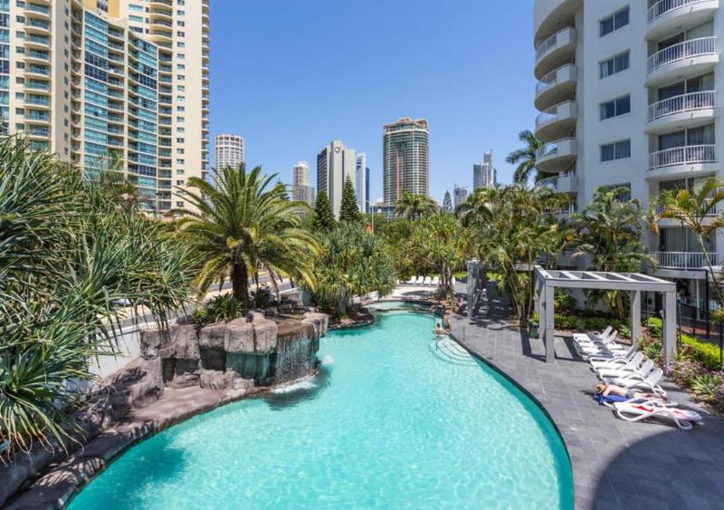 Sovereign Gold Coast — 4-Star Luxury Hotel in Surfers Paradise, Australia