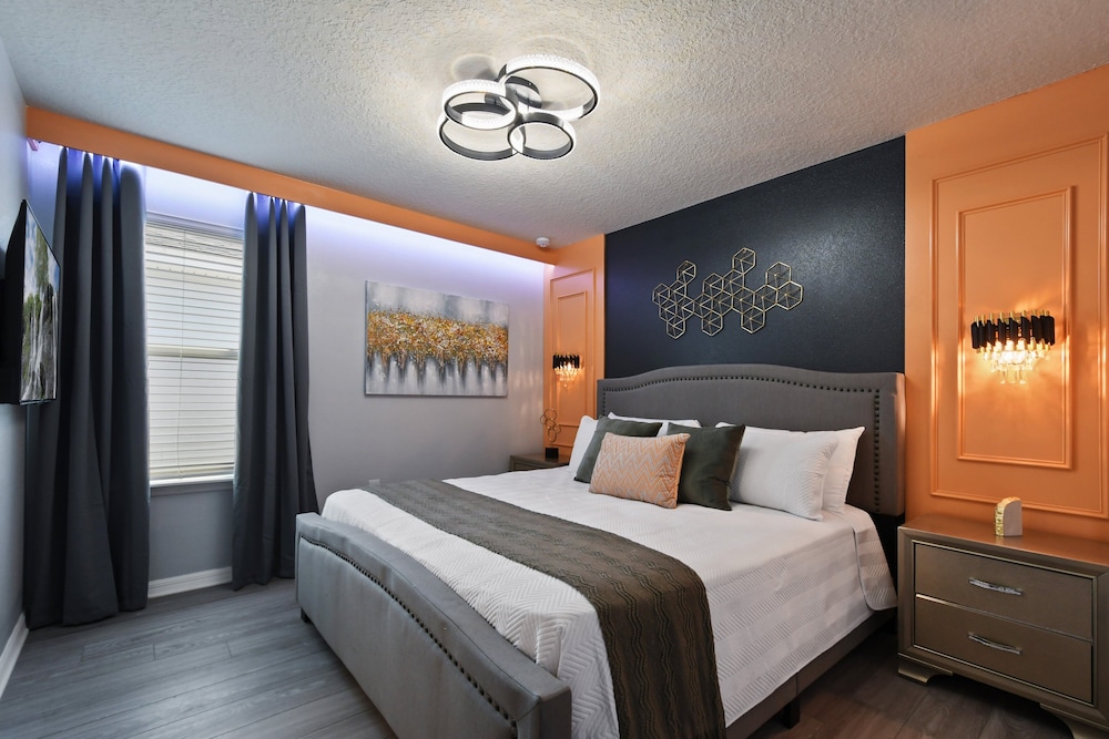 Windsor Island Resort 10br Luxury Pool Spa Disney Davenport - photo 10
