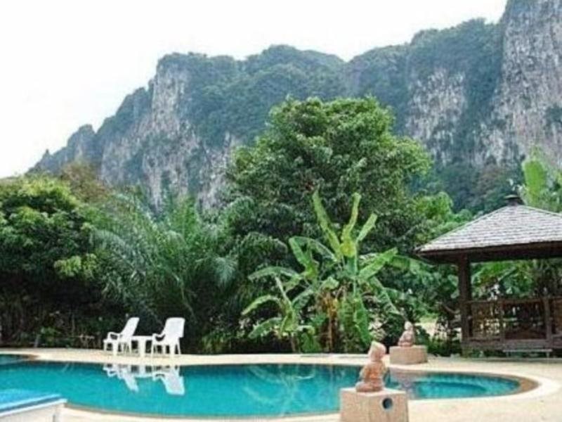 Aonang Mountain Paradise in Krabi, Thailand