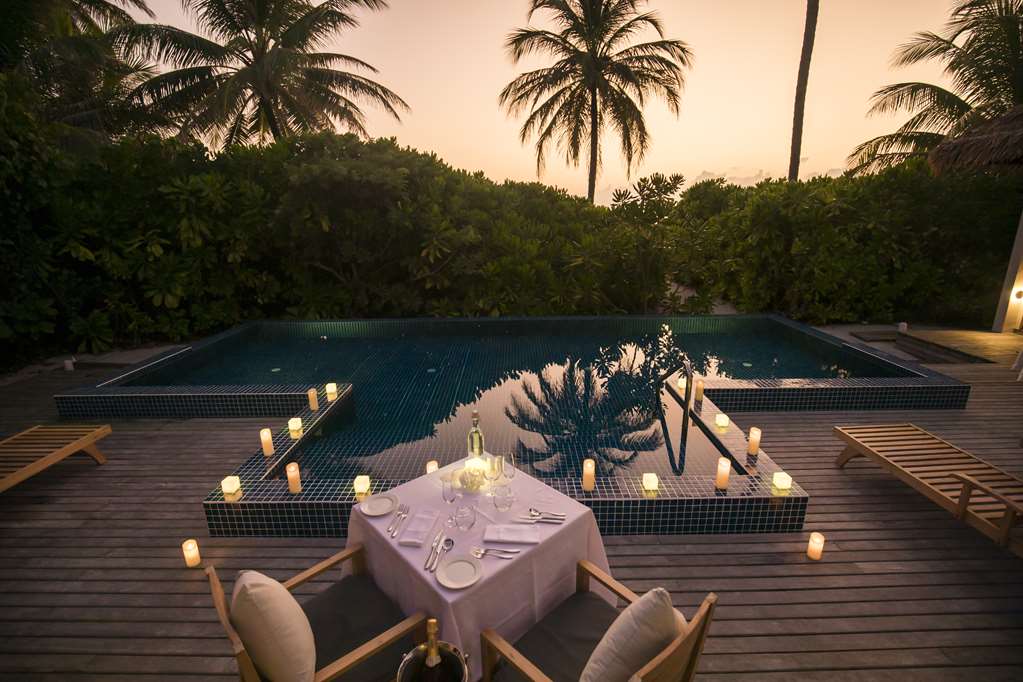 Dining by design beach villa dinner