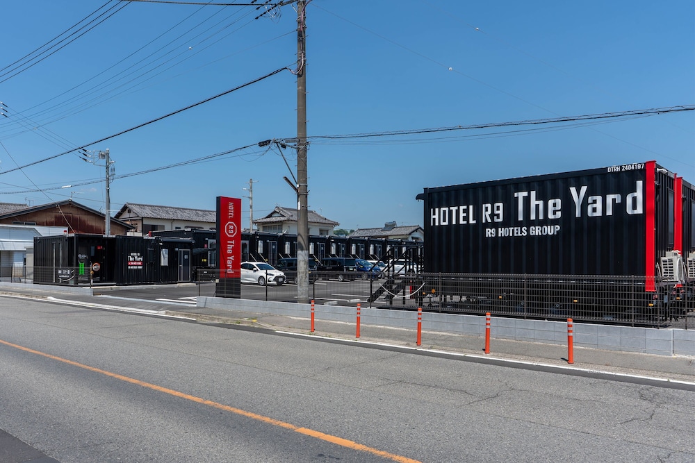 HOTEL R9 The Yard Tomiokananokaichi — hotel in Tomioka