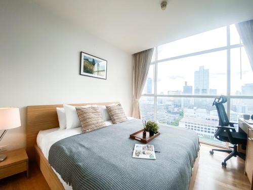 Downtown View 65 SQM Ultra Fast Wifi Sathorn