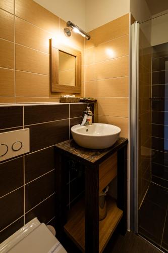 Penzion Víno Hruška in Veseli Nad Moravou, Czech Republic