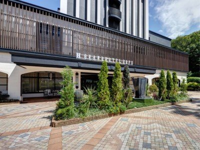 Grand Hotel Hofu in Yamaguchi, Japan