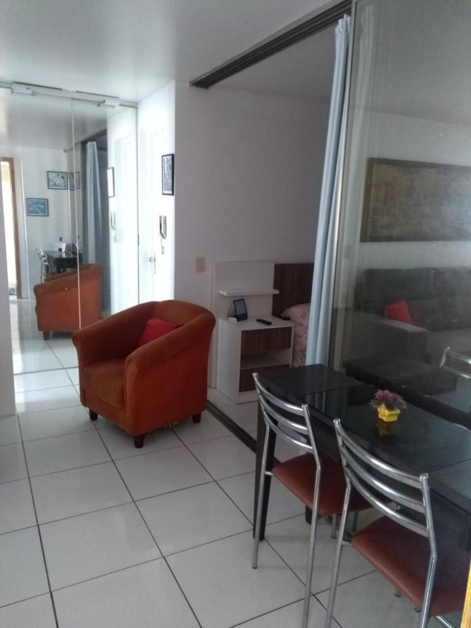 Apartamento 500 Metros Da Praia Perto Do Shopping Atlantico